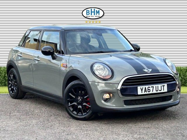 Mini Hatch 2017 1.5 Cooper Hatchback Euro 6 Brown