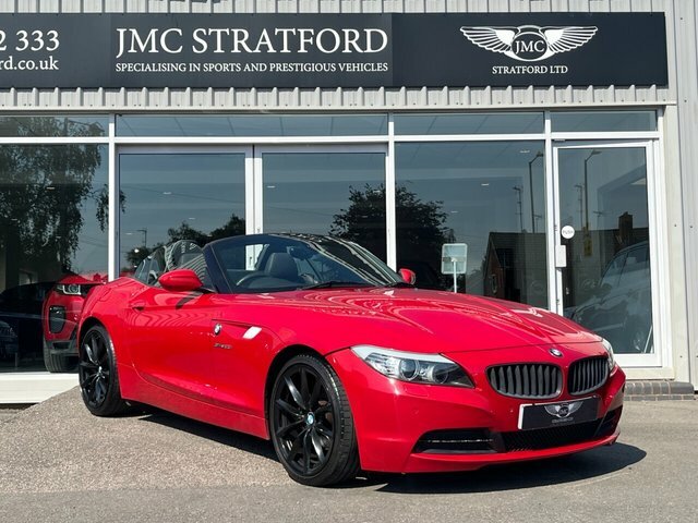 BMW Z4 2012 2.0 20I Convertible Sdrive Red