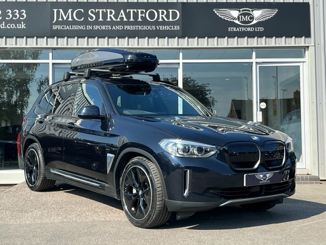 BMW iX3 2022 80Kwh Premier Edition Suv Black