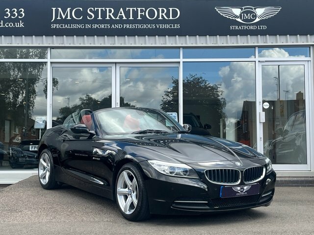 BMW Z4 2015 2.0 20I Convertible Sdrive Eu Black