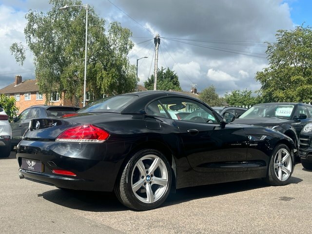 BMW Z4 Z4 Sdrive28i M Sport Black #37