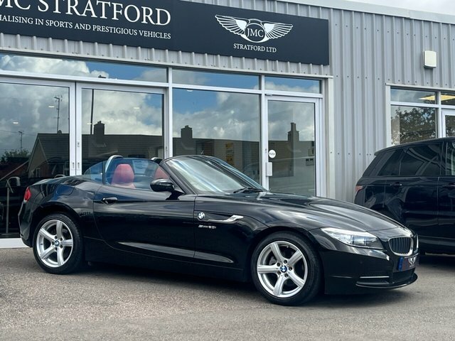 BMW Z4 2015 2.0 20I Convertible Sdrive Eu Black #2