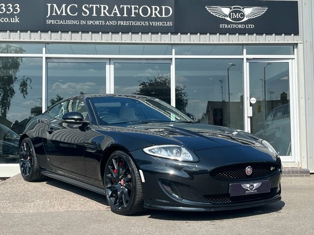 Jaguar XK 2014 5.0 V8 Dynamic R Coupe Euro 5 Black
