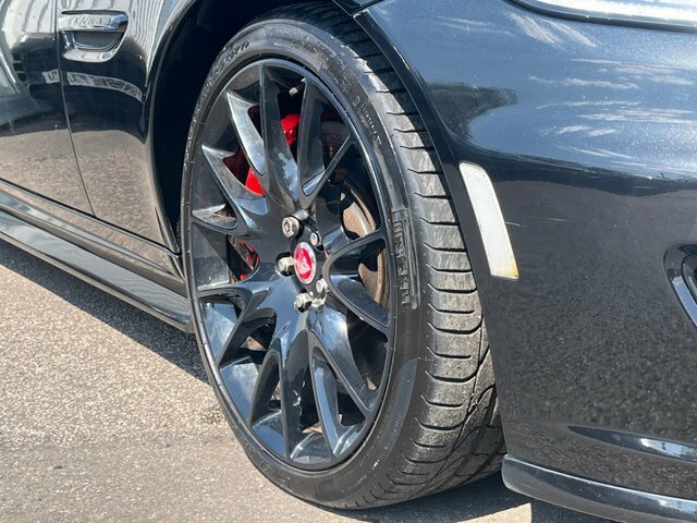 Jaguar XK 2014 5.0 V8 Dynamic R Coupe Euro 5 Black #2