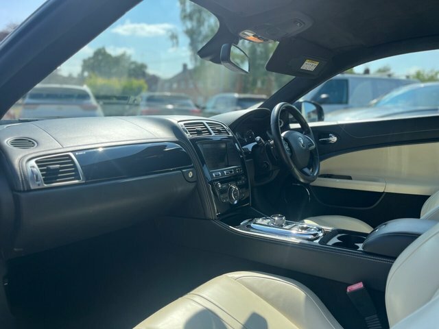 Jaguar XK 2014 5.0 V8 Dynamic R Coupe Euro 5 Black #6