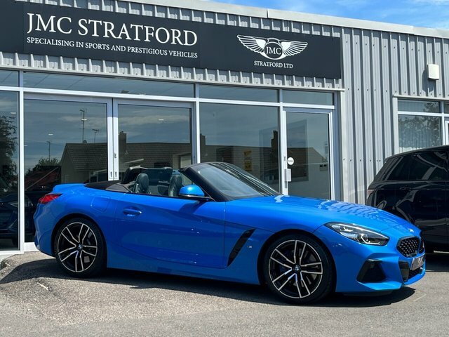 BMW Z4 2019 2.0 30I M Sport Convertible S Blue