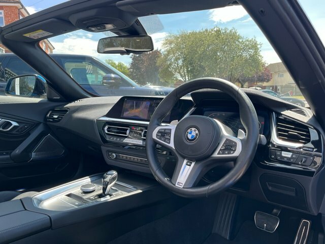 BMW Z4 2019 2.0 30I M Sport Convertible S Blue #3