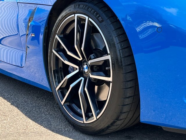 BMW Z4 2019 2.0 30I M Sport Convertible S Blue #2