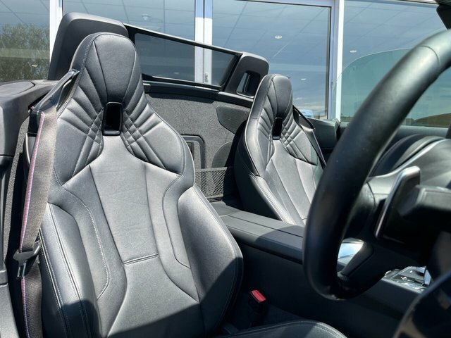 BMW Z4 2019 2.0 30I M Sport Convertible S Blue #4