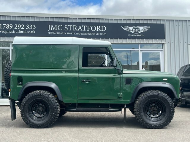 Land Rover Defender 90 90 Ht White #20