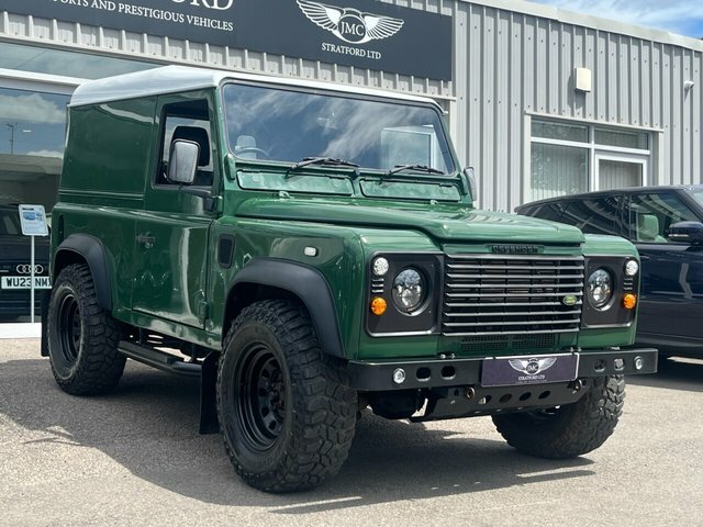 Land Rover Defender 90 90 Ht White #29