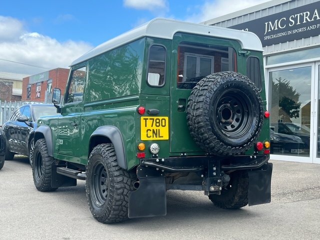 Land Rover Defender 90 90 Ht White #25