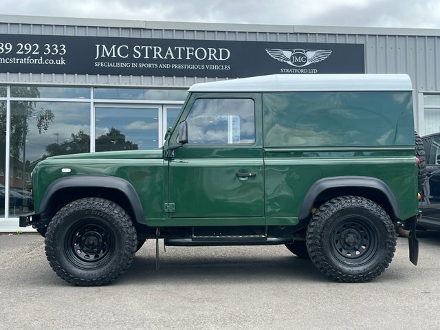 Land Rover Defender 90 90 Ht White #26