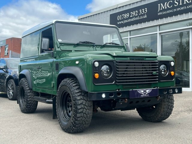 Land Rover Defender 90 90 Ht White #19