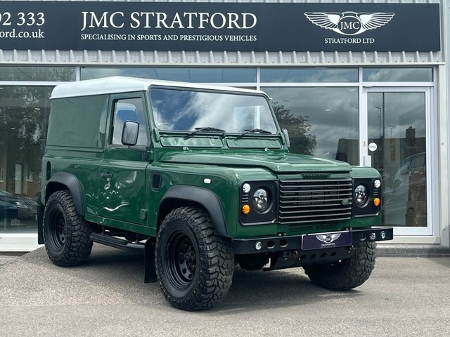 Land Rover Defender 90 1999 2.5 Td5 Hard Top Suv Swb 127 B Green
