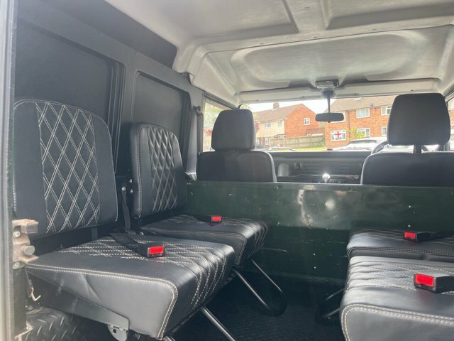 Land Rover Defender 90 90 Ht White #17