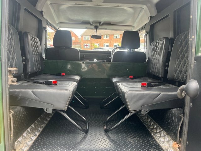 Land Rover Defender 90 90 Ht White #15