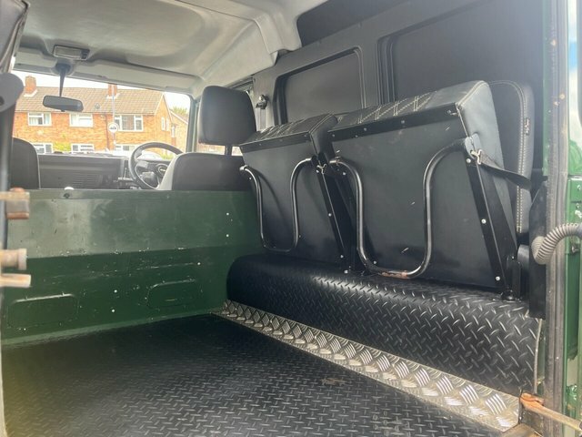 Land Rover Defender 90 90 Ht White #13