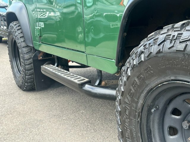 Land Rover Defender 90 90 Ht White #27