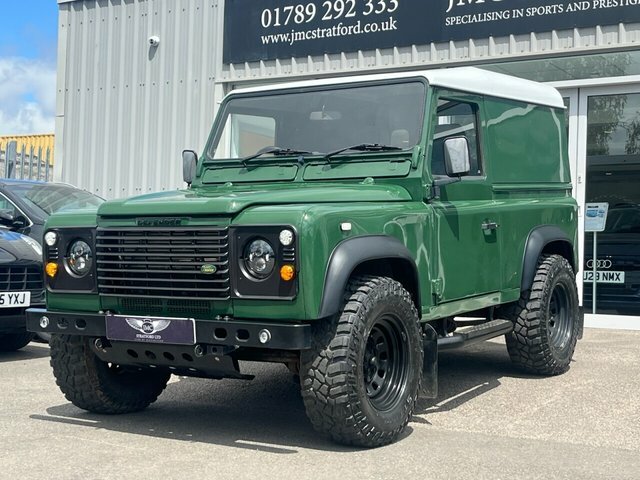 Land Rover Defender 90 90 Ht White #30