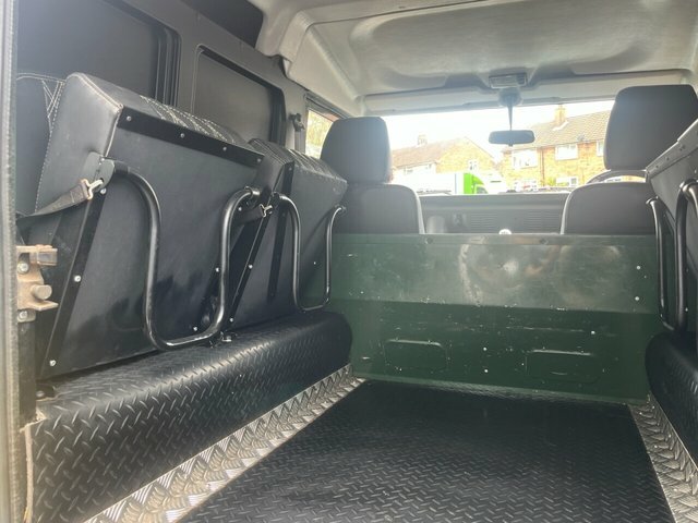 Land Rover Defender 90 90 Ht White #14