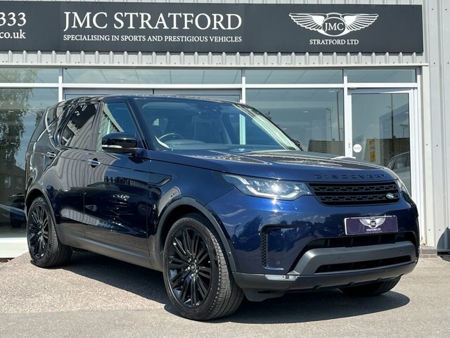 Land Rover Discovery 2020 3.0 Sd V6 Hse Luxury Suv 4Wd Blue