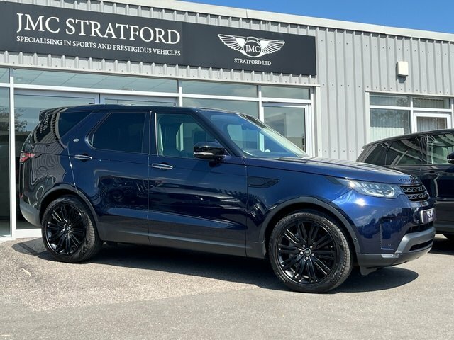 Land Rover Discovery 2020 3.0 Sd V6 Hse Luxury Suv 4Wd Blue #2