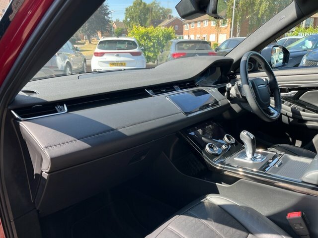 Land Rover Range Rover Evoque 2020 2.0 P300 Mhev R-dynamic Hse Suv Au WA20XSE Red #6