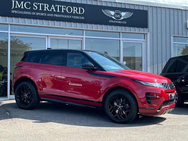 Land Rover Range Rover Evoque 2020 2.0 P300 Mhev R-dynamic Hse Suv Au WA20XSE Red #2