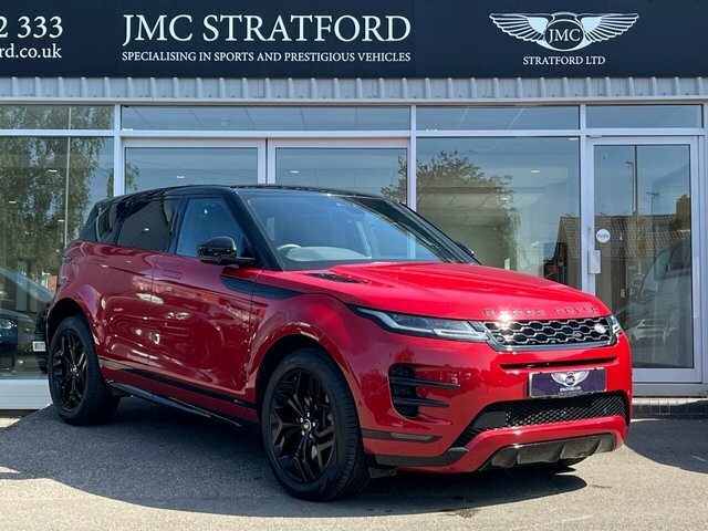 Land Rover Range Rover Evoque 2020 2.0 P300 Mhev R-dynamic Hse Suv Au Red