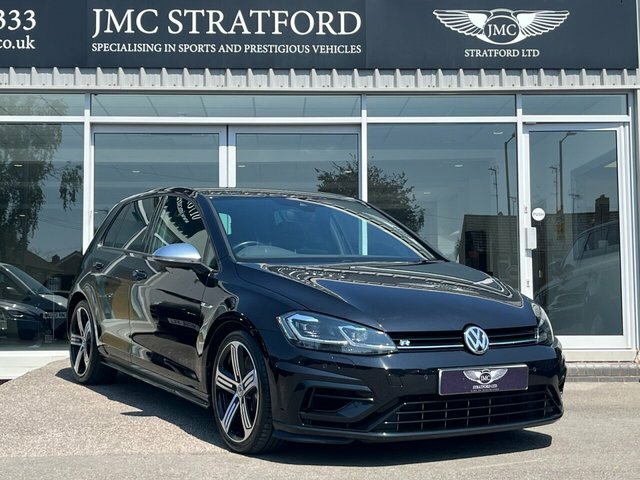 Volkswagen Golf 2020 2.0 Tsi R Hatchback Dsg 4Motion Eu Black