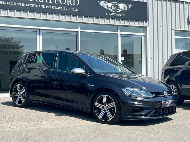 Volkswagen Golf 2020 2.0 Tsi R Hatchback Dsg 4Motion Eu WN20FGG Black #2