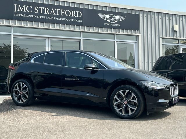 Jaguar I-Pace 2020 400 90Kwh Hse Suv 4Wd 400 Black #2