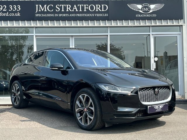 Jaguar I-Pace 2020 400 90Kwh Hse Suv 4Wd 400 Black