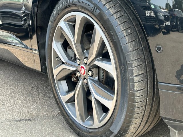 Jaguar I-Pace 2020 400 90Kwh Hse Suv 4Wd 400 Black #3