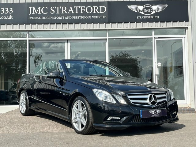 Mercedes-Benz E Class 2011 3.0 E350 Cdi V6 Blueefficiency Sport Edition Black