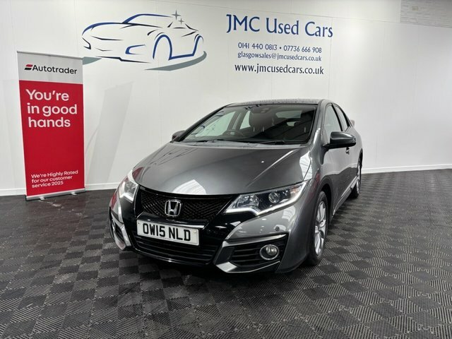 Honda Civic 1.6 I-dtec Se Plus Hatchback Eur Grey