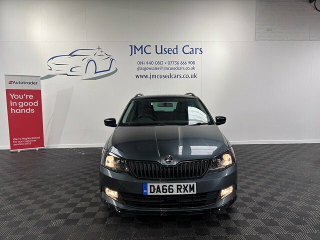 Skoda Fabia 1.2 Tsi Monte Carlo Estate Euro DA66RXM Grey #2