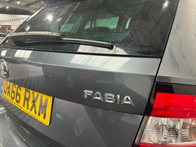 Skoda Fabia 1.2 Tsi Monte Carlo Estate Euro DA66RXM Grey #3