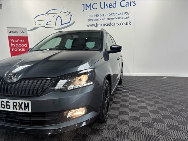 Skoda Fabia 1.2 Tsi Monte Carlo Estate Euro DA66RXM Grey