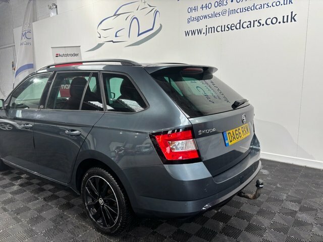 Skoda Fabia 1.2 Tsi Monte Carlo Estate Euro DA66RXM Grey #4
