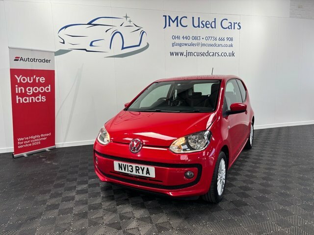 Volkswagen Up 1.0 High Up Hatchback Euro 5 7 Red
