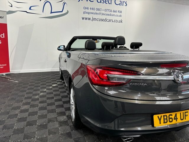 Vauxhall Cascada 1.4T Se Convertible Euro 5 Ss Red #19