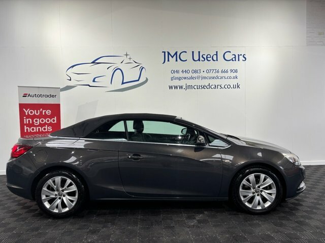 Vauxhall Cascada 2.0 Cdti Se Convertible Euro 5 Grey #3