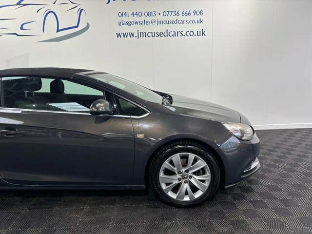 Vauxhall Cascada 1.4T Se Convertible Euro 5 Ss Red #21