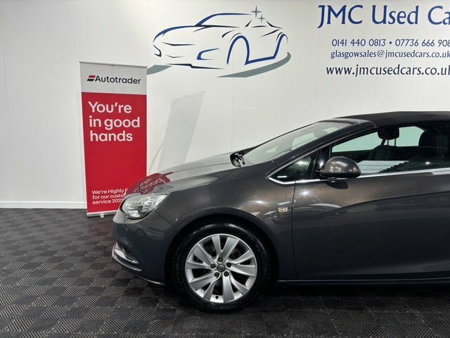 Vauxhall Cascada 1.4T Se Convertible Euro 5 Ss Red #12