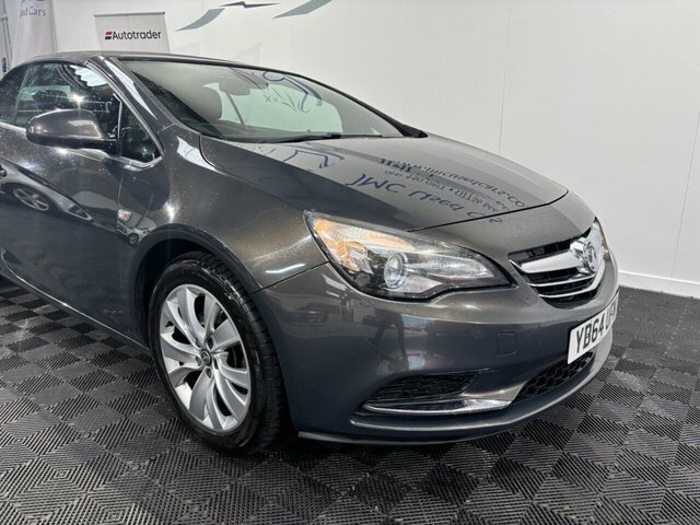 Vauxhall Cascada 1.4T Se Convertible Euro 5 Ss Red #20