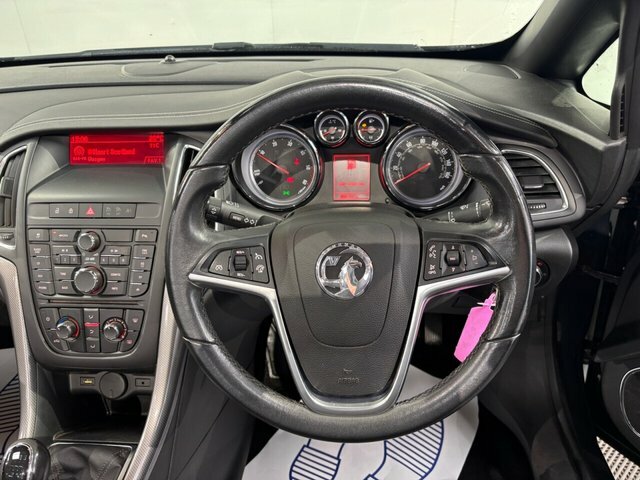Vauxhall Cascada 1.4T Se Convertible Euro 5 Ss Red #25