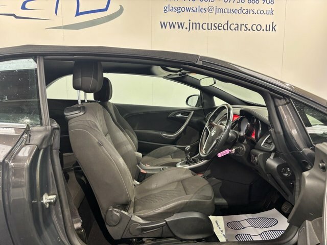 Vauxhall Cascada 1.4T Se Convertible Euro 5 Ss Red #28