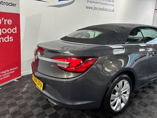 Vauxhall Cascada 1.4T Se Convertible Euro 5 Ss Red #22